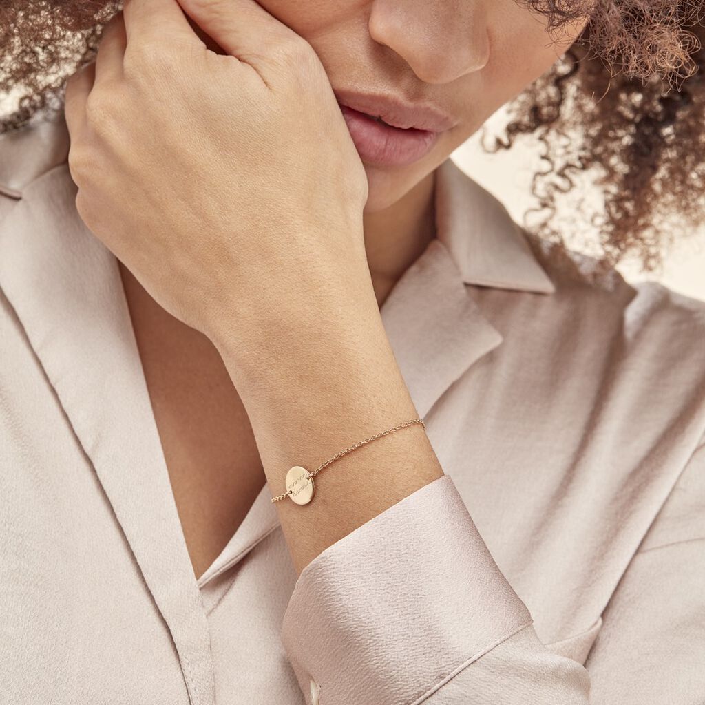 Bracelet Plaqué Or Chahin