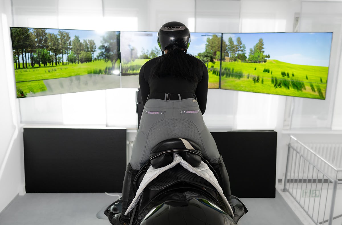 Reitsimulator Göttingen
