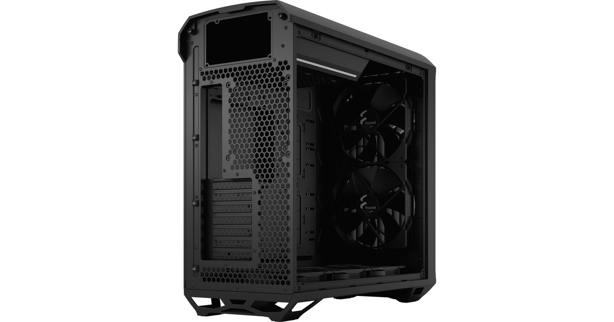 Fractal DesignTorrent Black Solid midi tower behuizing  (Zwart | 2x USB-A | 1x USB-C)