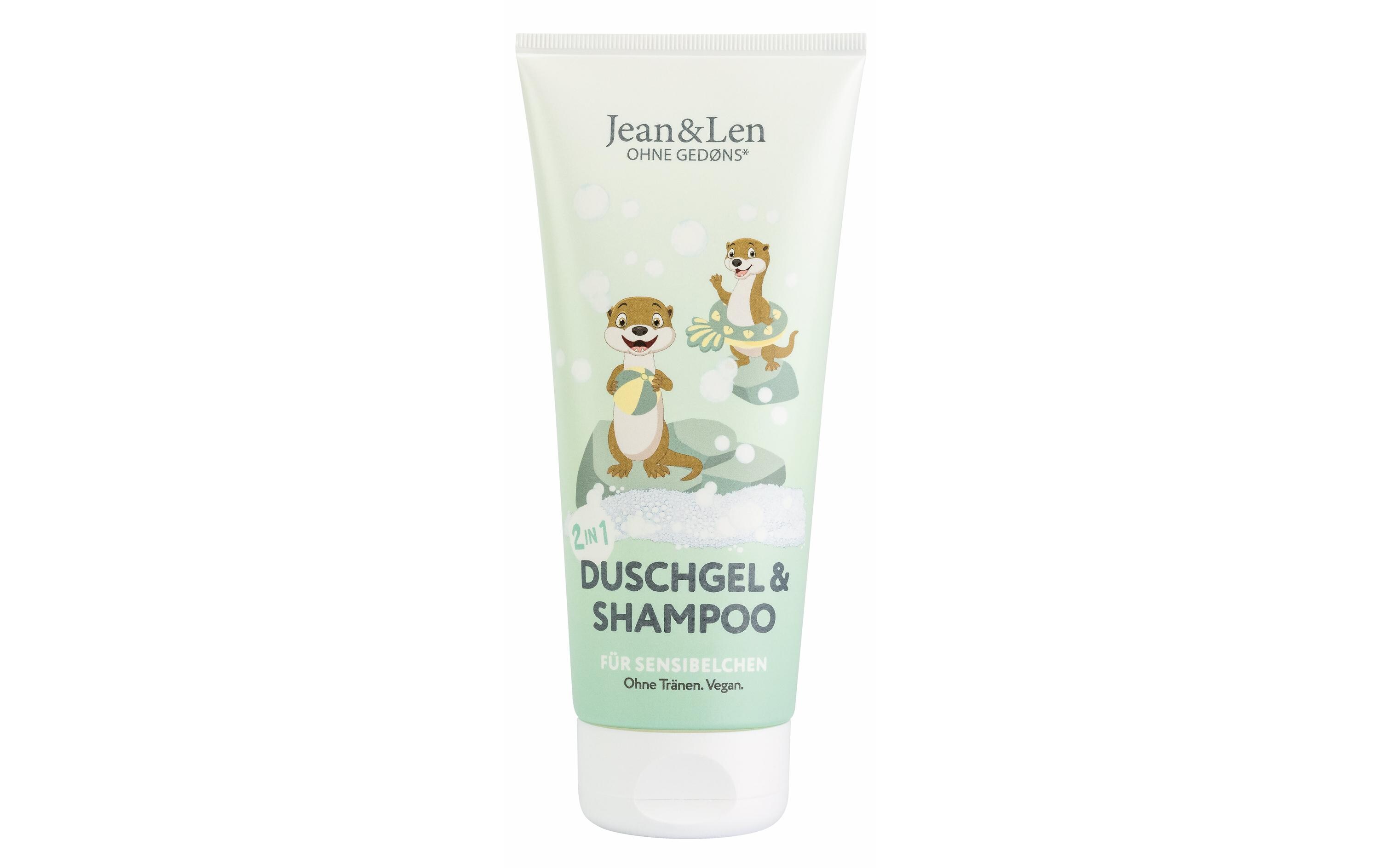 2in1 Duschgel Sensibelchen 200 mlNatürliches Duschgel und Shampoo