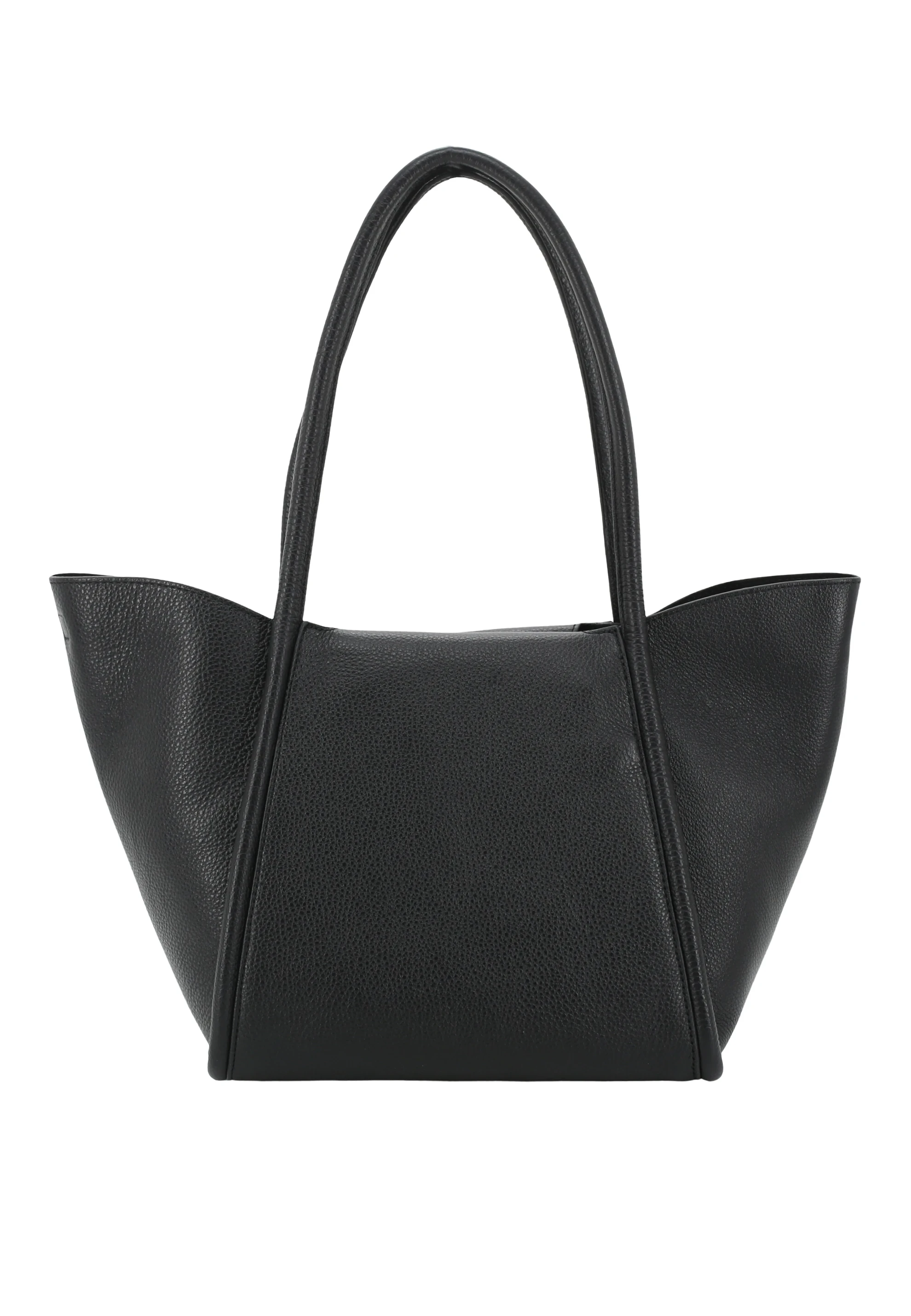shopper WILLOW small Leather Agave Standard