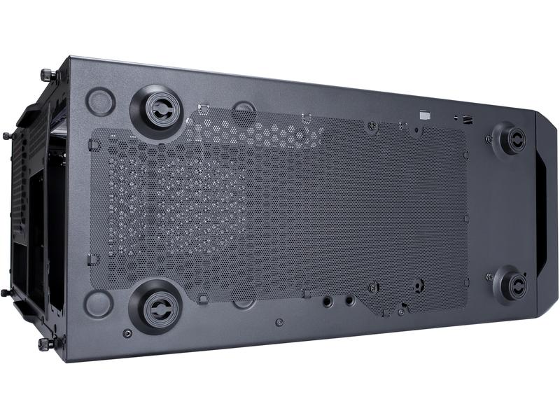 Fractal Design PC-Gehäuse Focus G Schwarz Leises Mid-Tower Gehäuse für ATX Mainboards mit grossem Sichtfenster