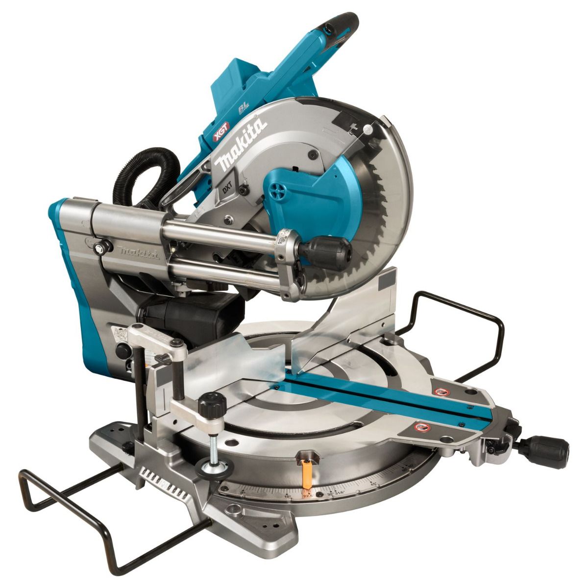 Makita LS004GM102 Accu radiaal afkortzaag 260mm AWS XGT 40V Max 4.0Ah