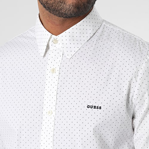 Chemise Manches Longues M3RH22-W8BX1 Blanc