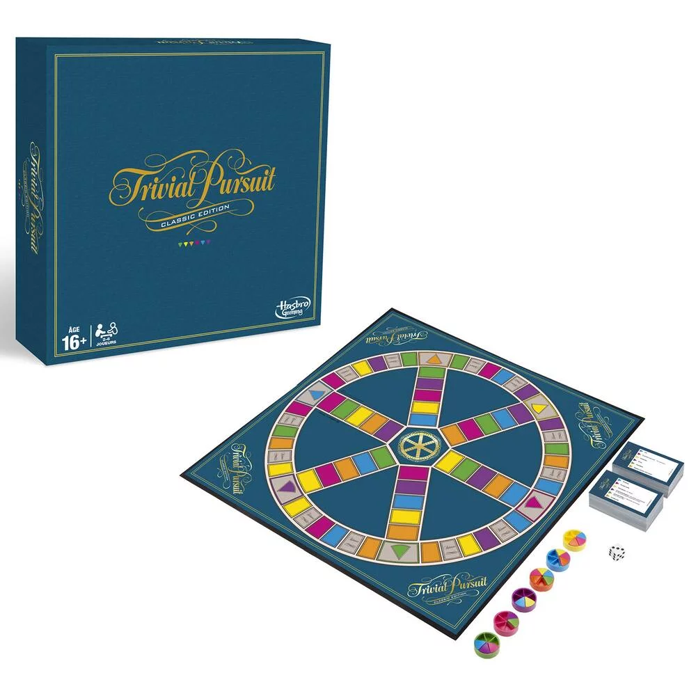TRIVIAL PURSUIT CLASSIQUE