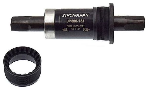 boîtier de pédalier acier 68/131mm bsc