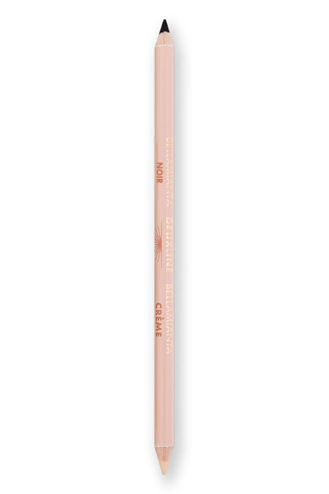 Bellamianta Deuxline 2 in 1 Eyeliner Pencil – cream and black -