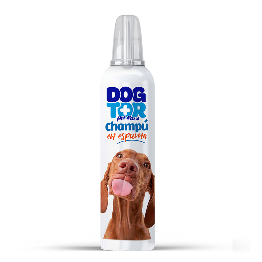 Shampoo em espuma seca Dogtor 200ml