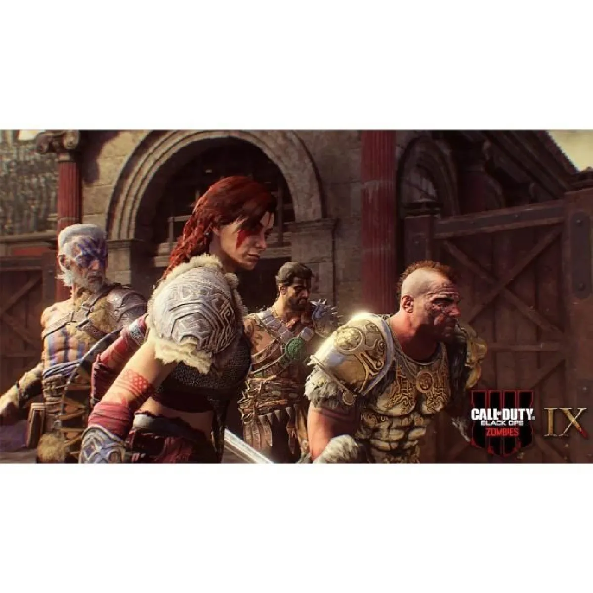 NC Call of Duty: Black Ops 4 - PS4