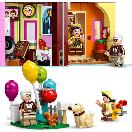 LEGO®Disney og Pixar Huset fra 