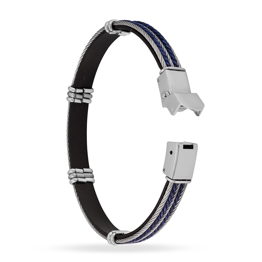 Bracelet Francois Acier Blanc