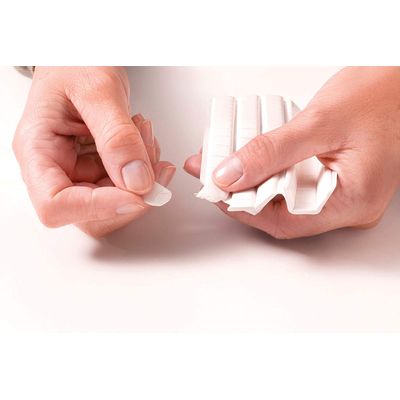 UHU - 80 pastilles adhésives blanches