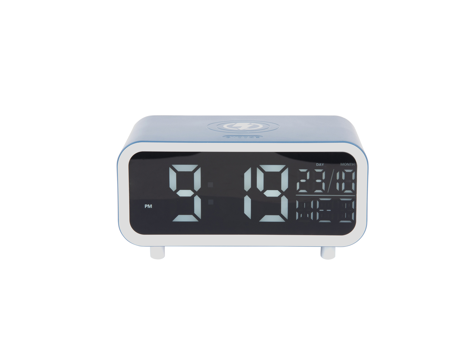 Wekker Chunky LED - Klassiek blauw