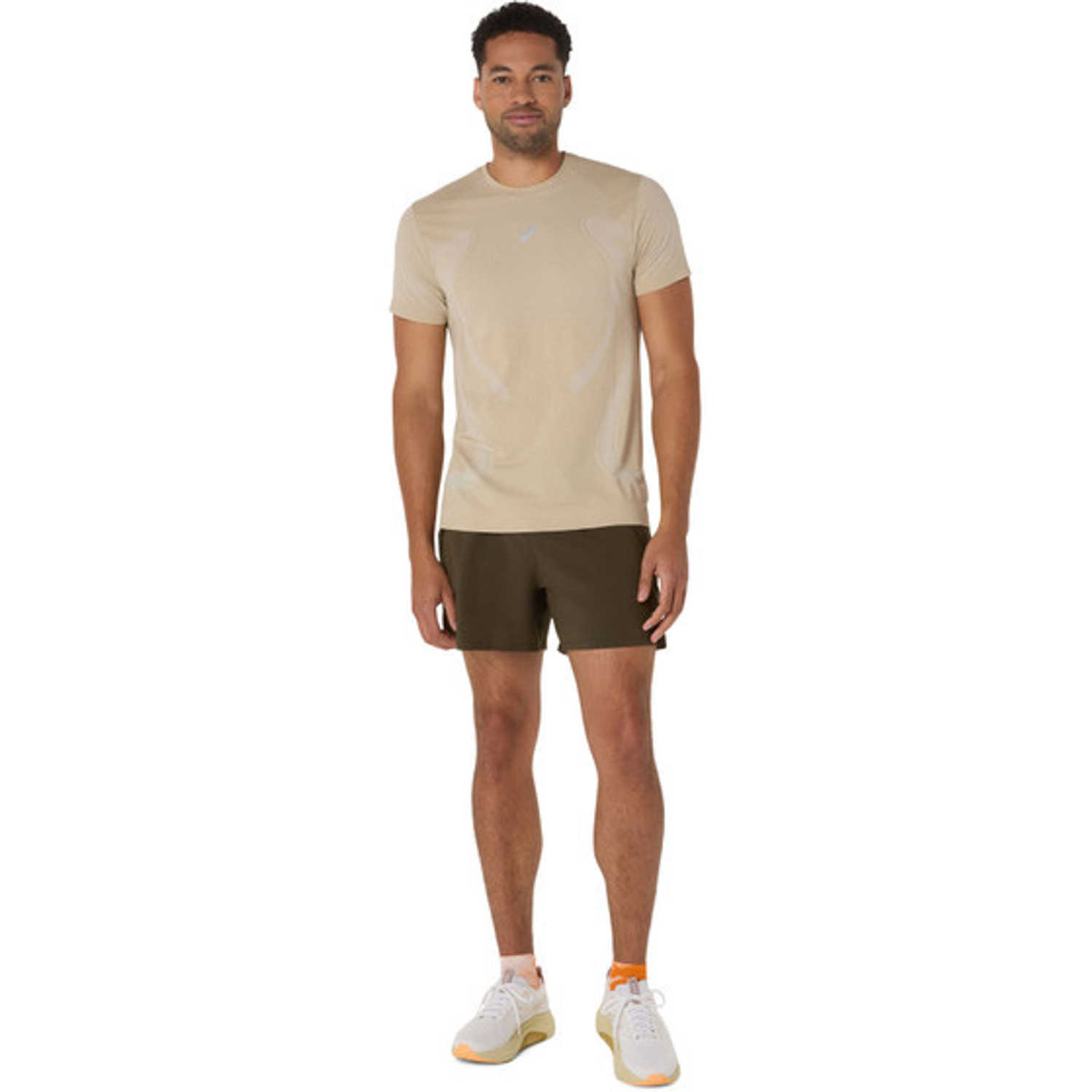 ASICS Shirt Short Set Heren