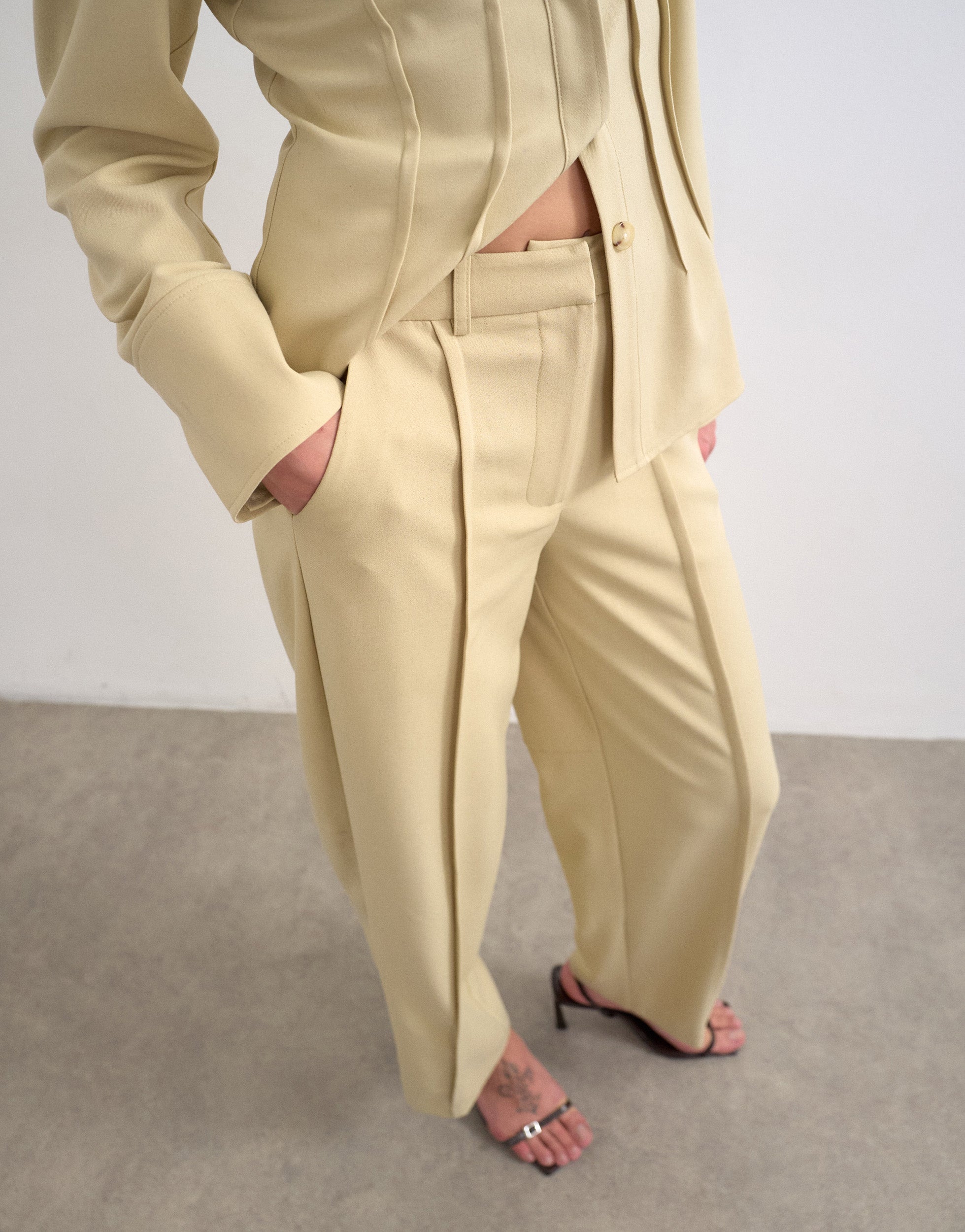 TSWERA High rise Pantalon