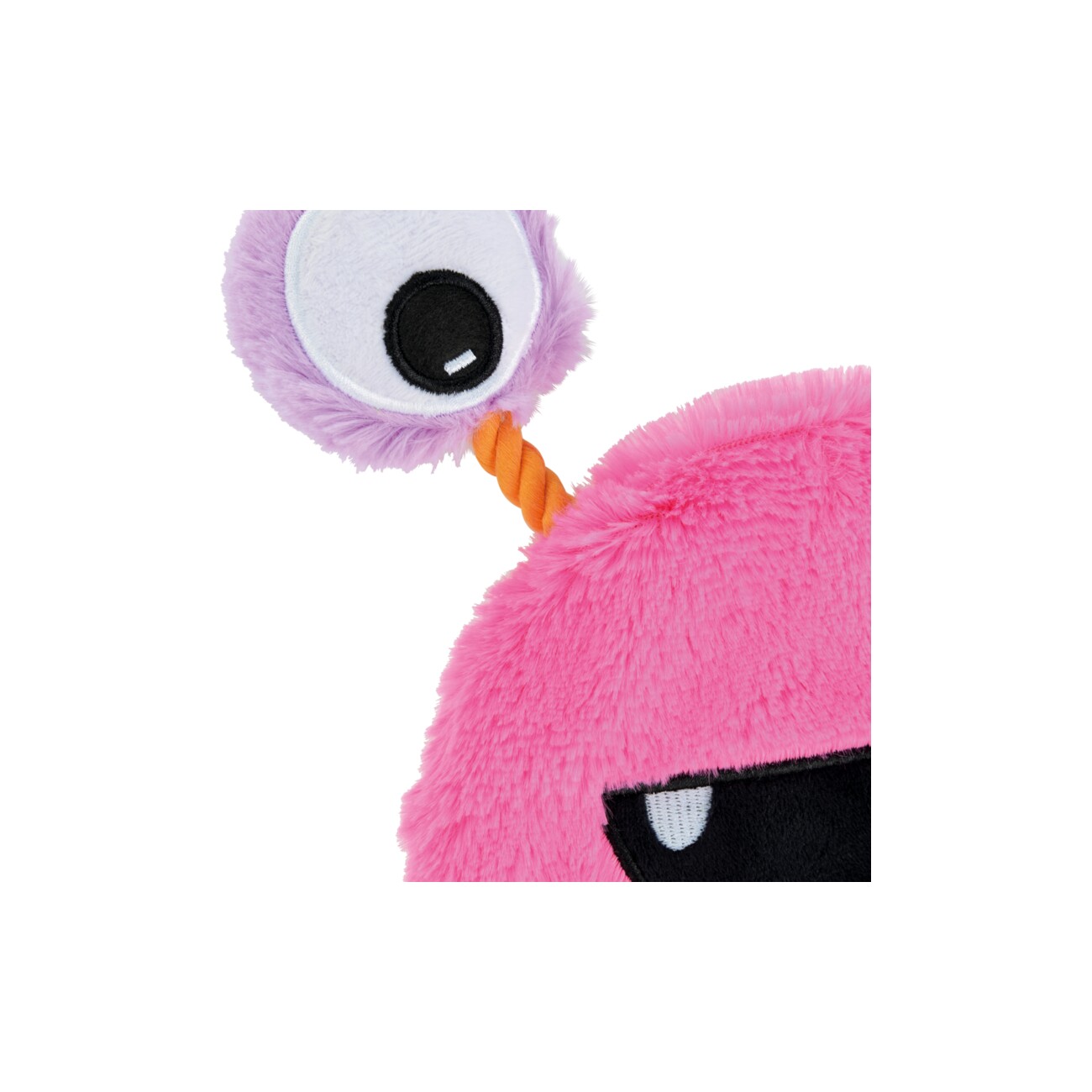 AniOne Kuscheltier 2in1 Monster mit Tau S-M