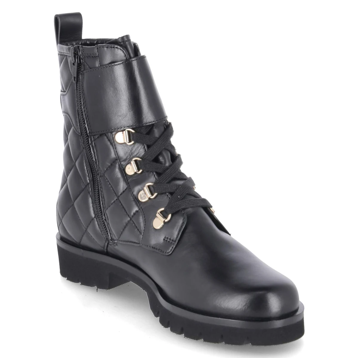 HöglSchnürstiefeletten - schwarz