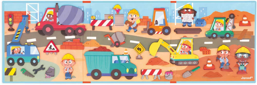 MAGNETI'STORIES CHANTIER