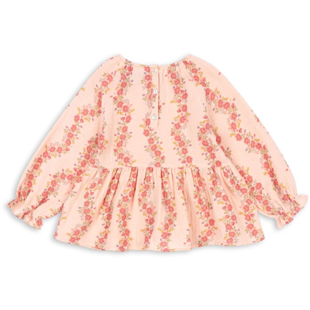 Køb Konges Sløjd Floria Pink Coco Bluse GOTS