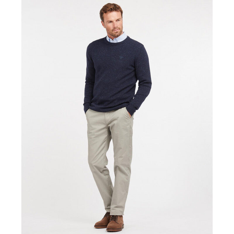 Essential Tisbury Crew Neck Sweatshirt - Pull en laine mérinos homme