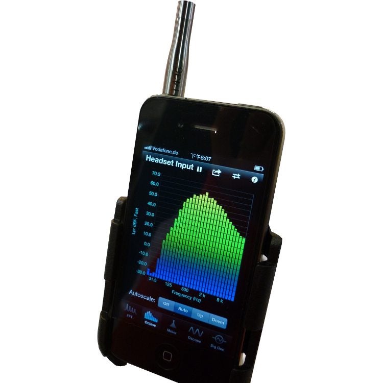 MicW i436 microfoon voor iPad, iPhone en iPod Touch