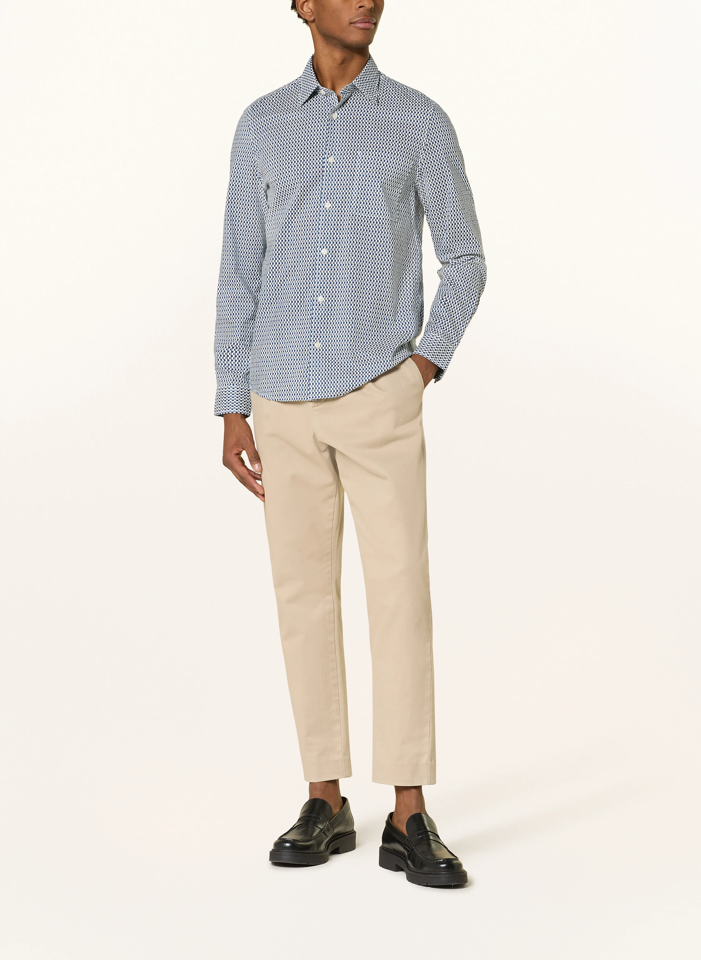 Marc O'Polo Hemd Shaped Fit