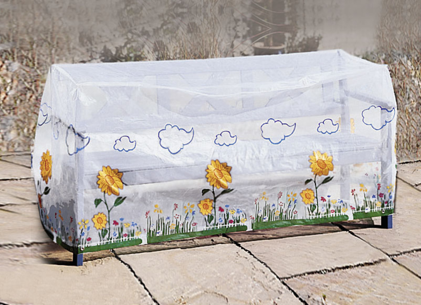 Schutz für Gartenmöbel und Auflagen