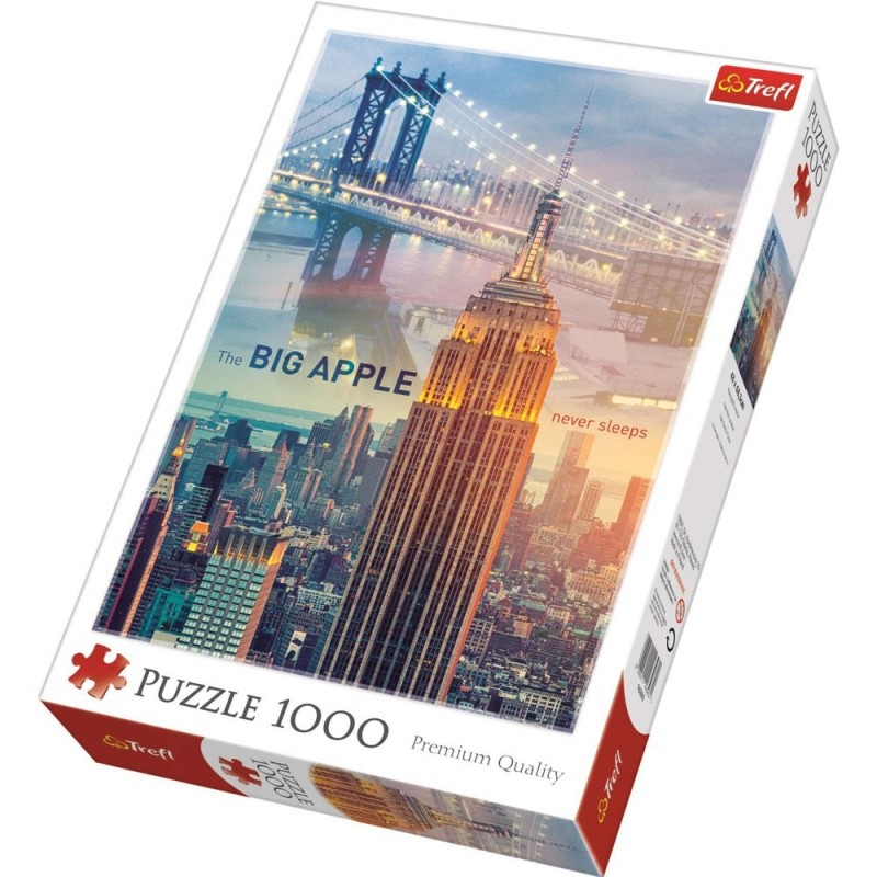 Puzzle 1000 pièces New York never sleep