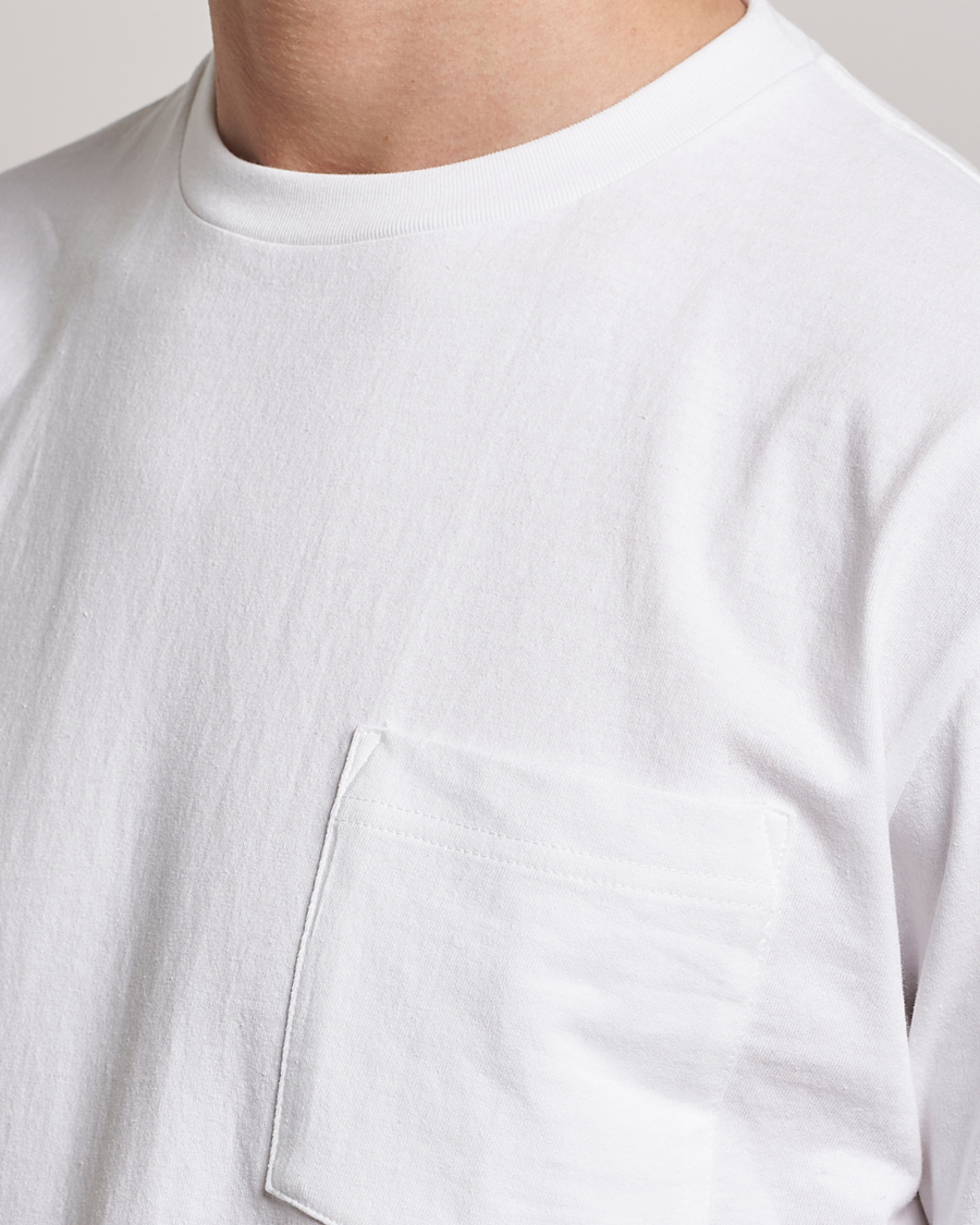 BEAMS PLUS 2-Pack Pocket T-Shirt White