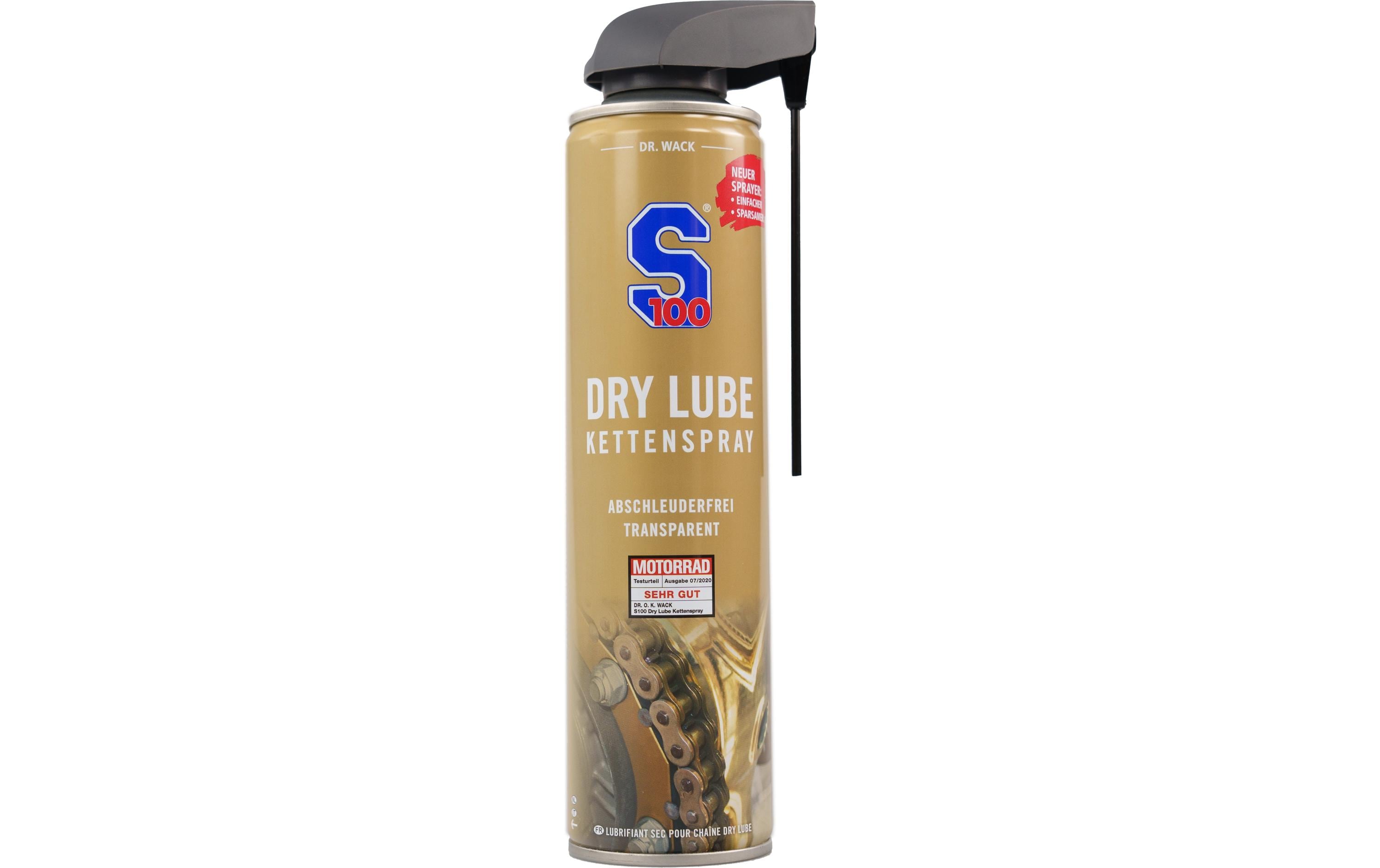 Kettenspray S100 Dry Lube