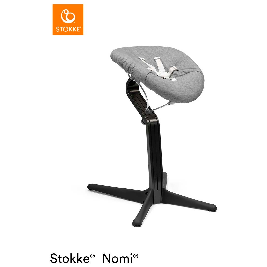 Stokke Nomi Kinderstoel zwart