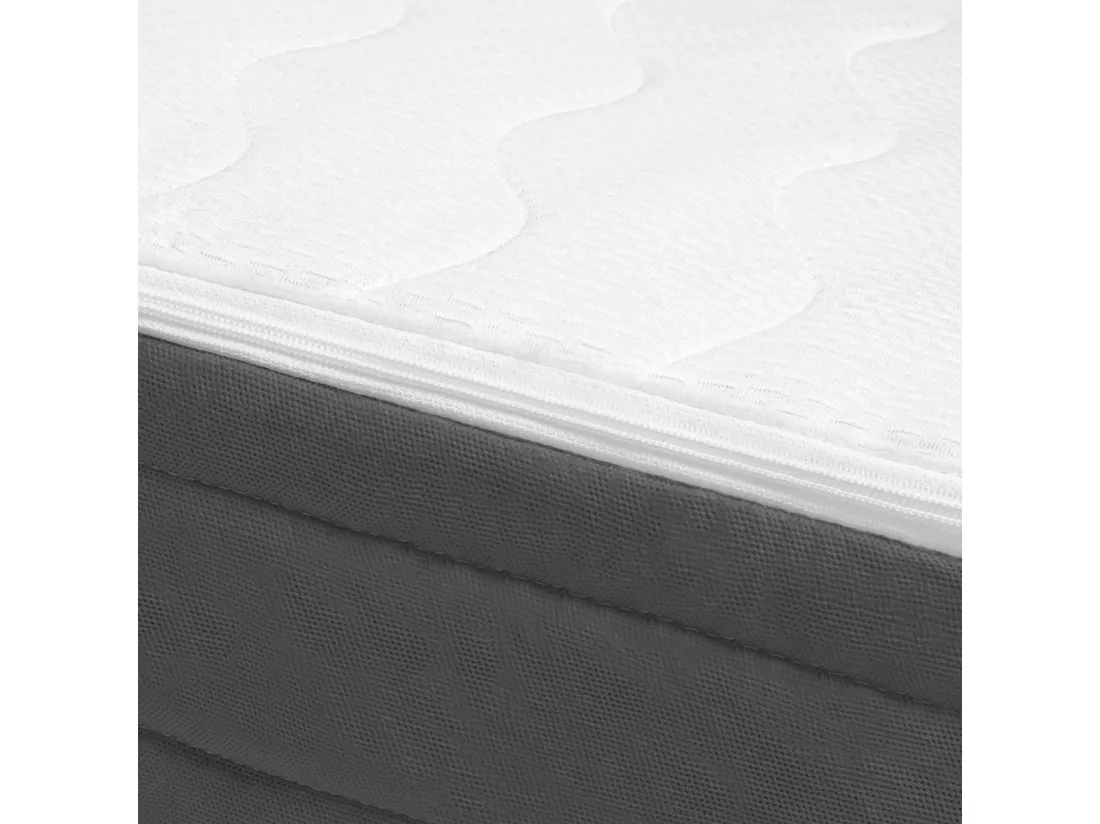 Matelas 7 Zones Mister Sandman - 140x190 Confort Ergonomique et Dualité de Fermeté