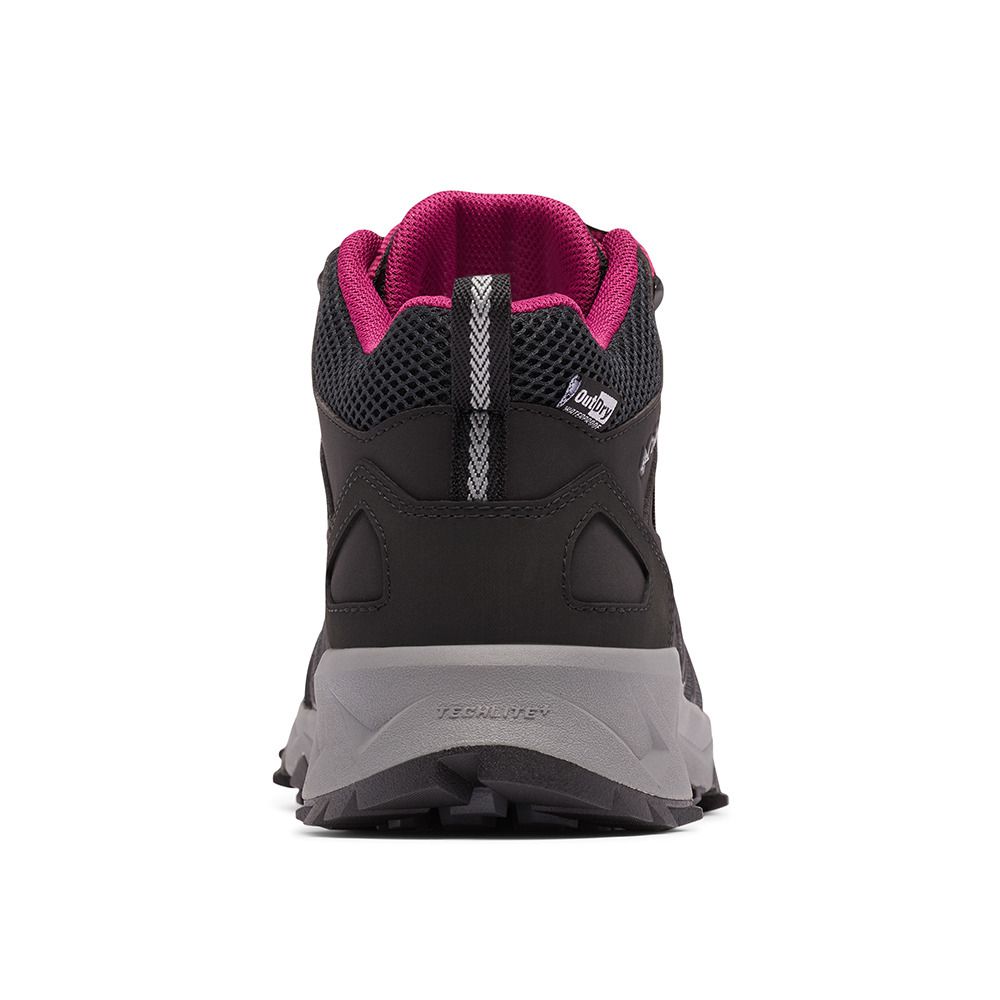 Columbia PEAKFREAK™ II MID OUTDRY™ - Chaussures randonné Femme black/ti grey