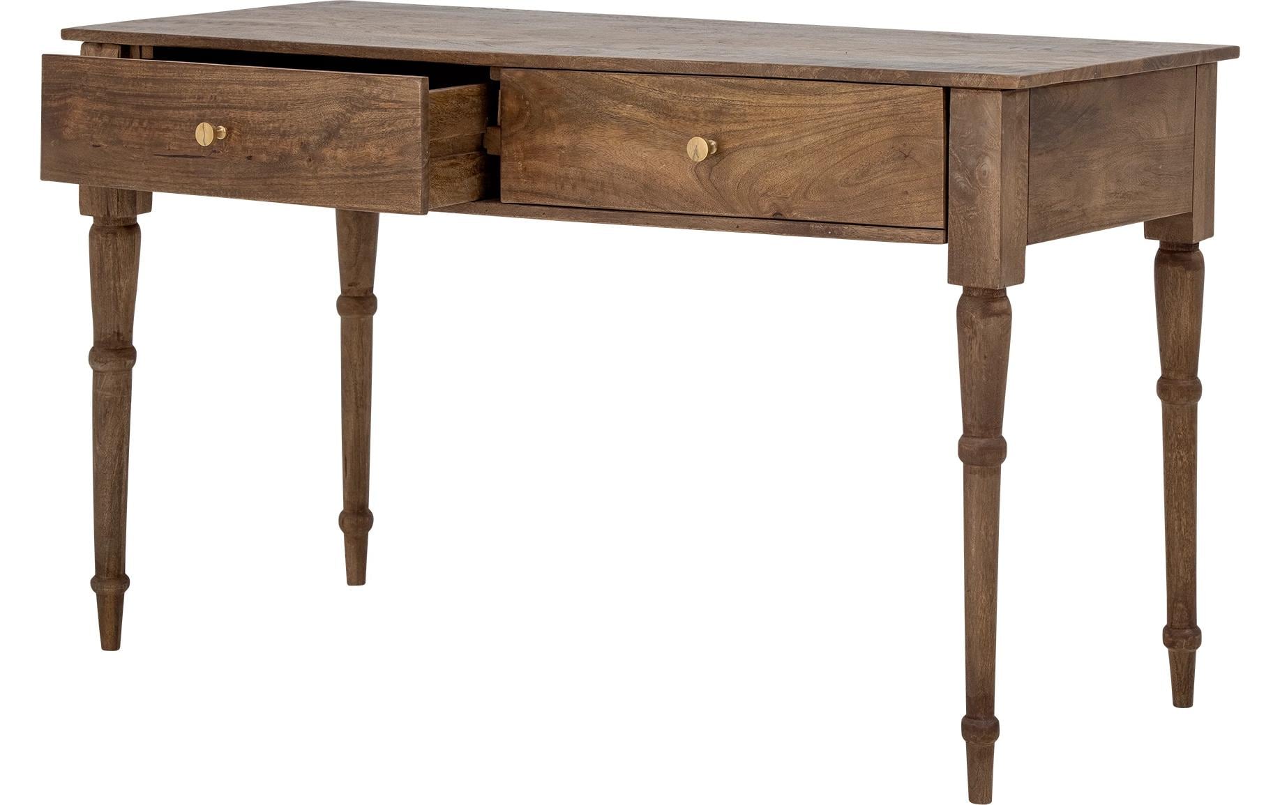 Tisch Betton 50 x 77 cm, Braun<br>Konsolentisch