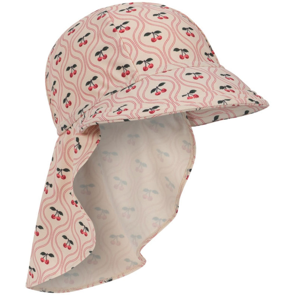 Køb Konges Sløjd Cherry Pink Motif Merle Flæse Badesolhat