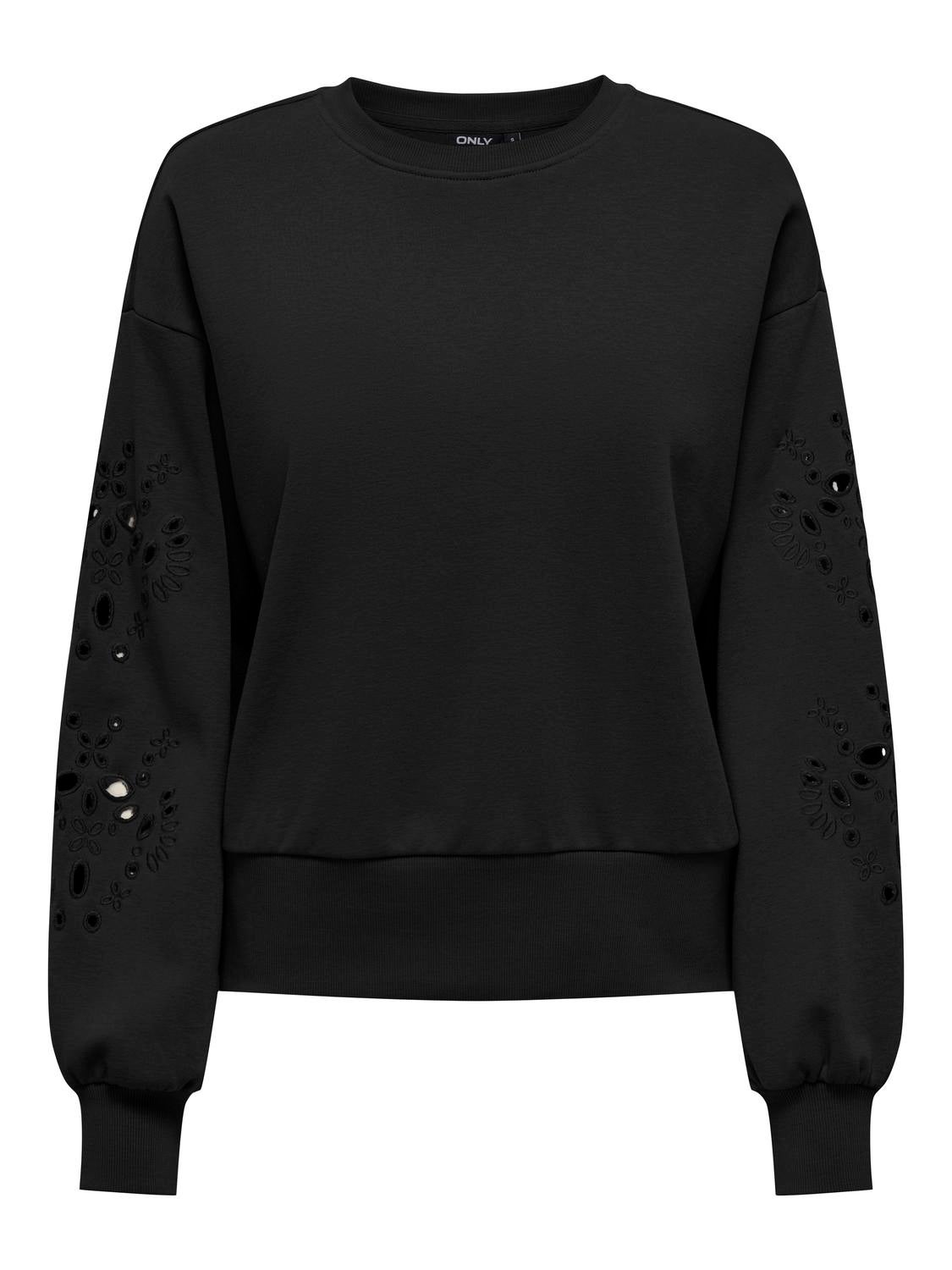 ONLWINNIE Sweatshirt Black