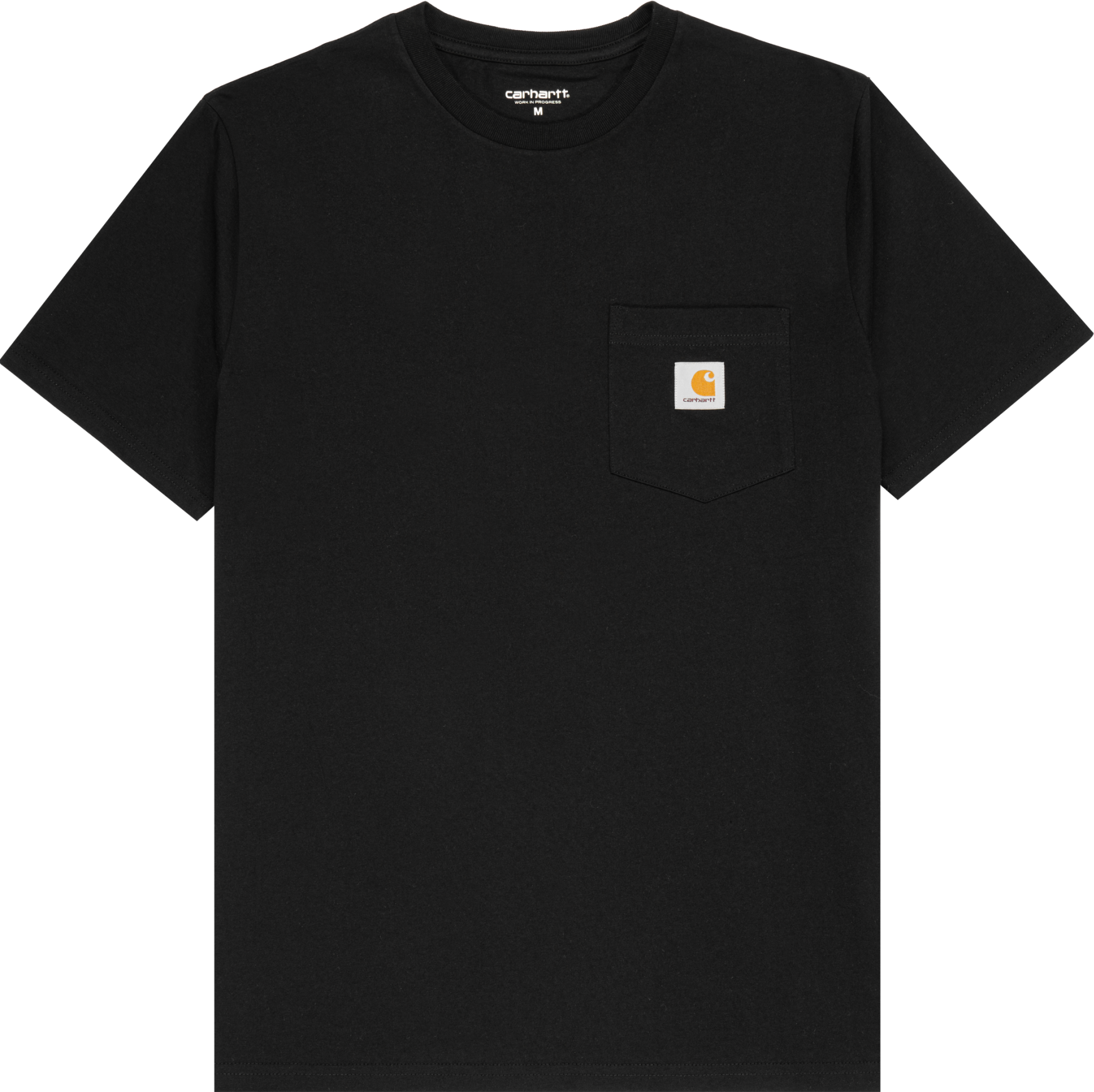 Carhartt WIP Pocket T-Shirt Schwarz