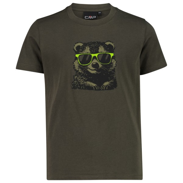 CMP - Kid's T-Shirt Print - T-shirt