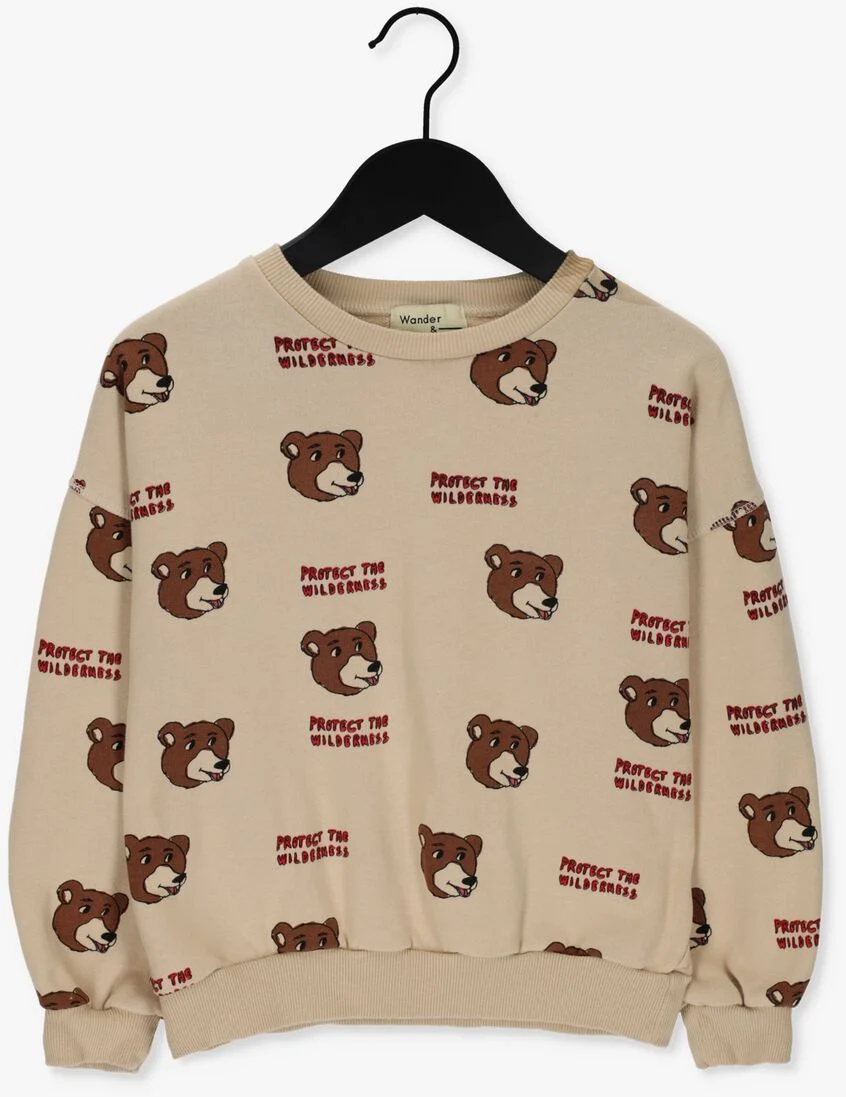 WANDER & WONDER zand wander & wonder sweater sweatshirt