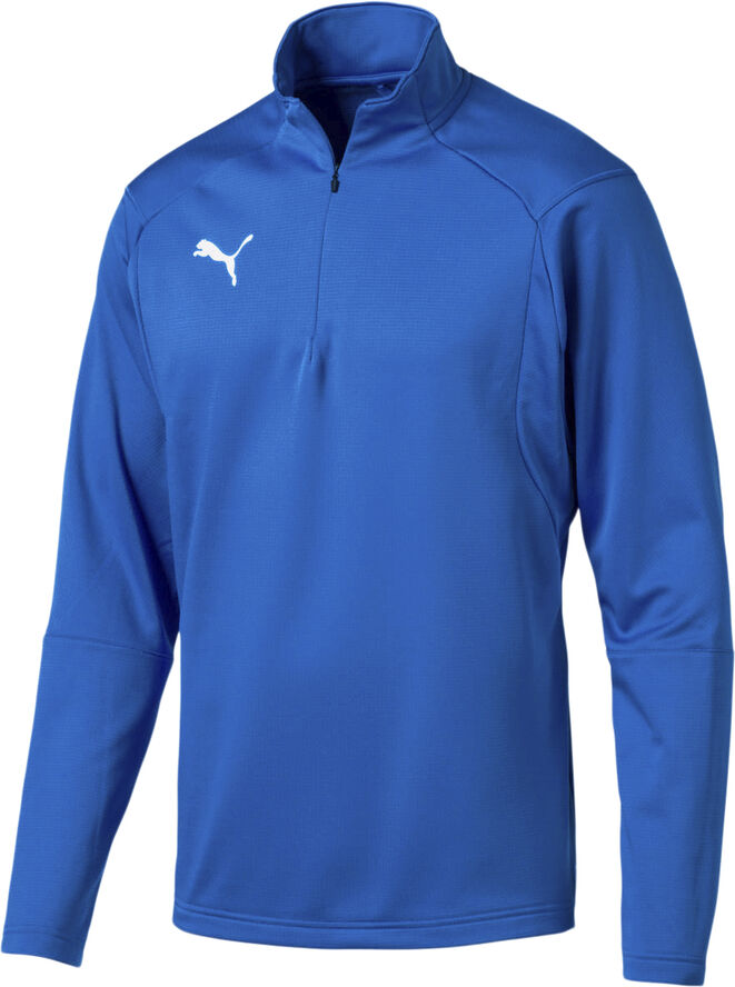 Puma Liga 1/4 Zip træningstrøje Blå