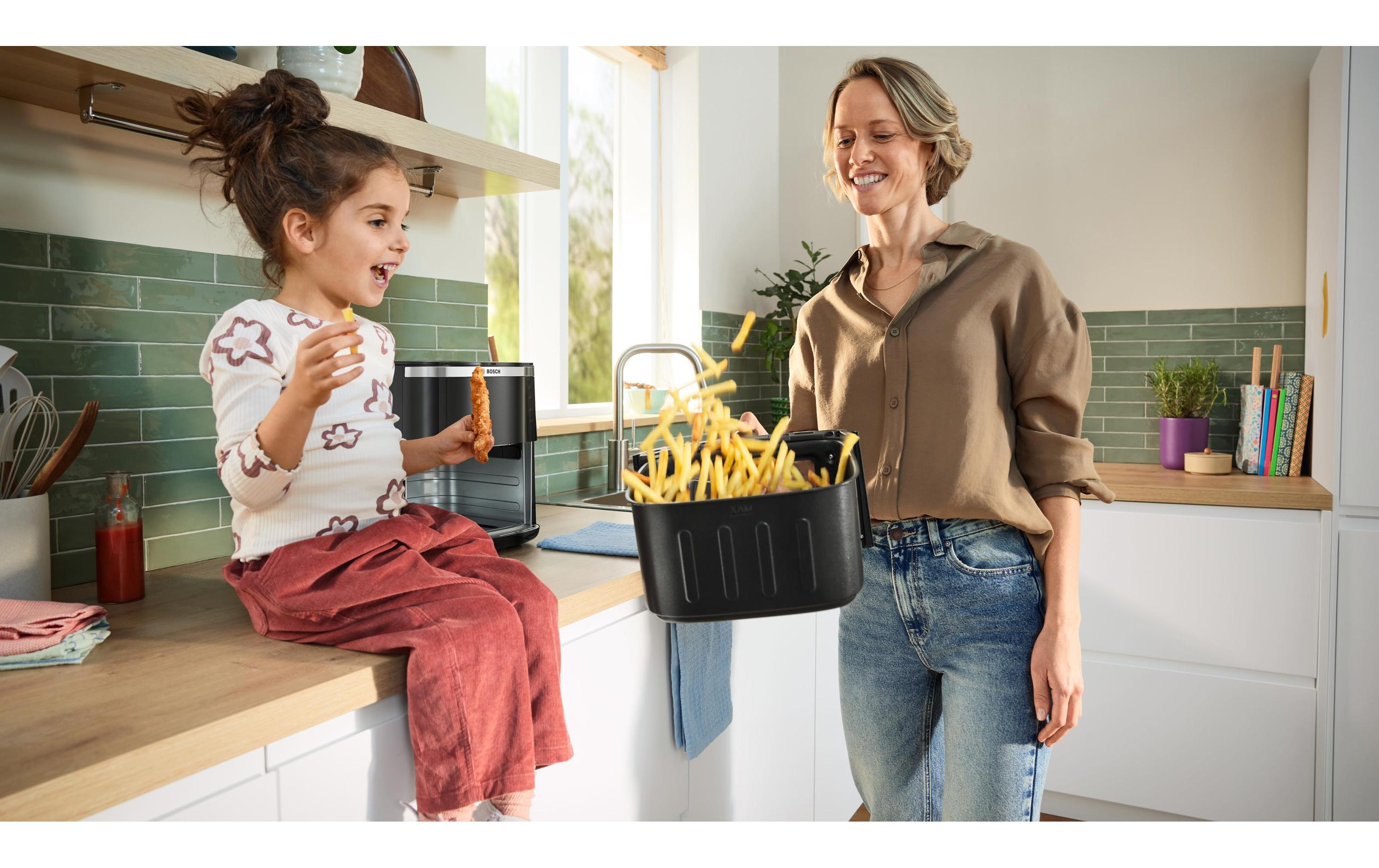 Heissluft-Fritteuse Serie 6 MAF671B0 7.2 l<br>Air Fryer