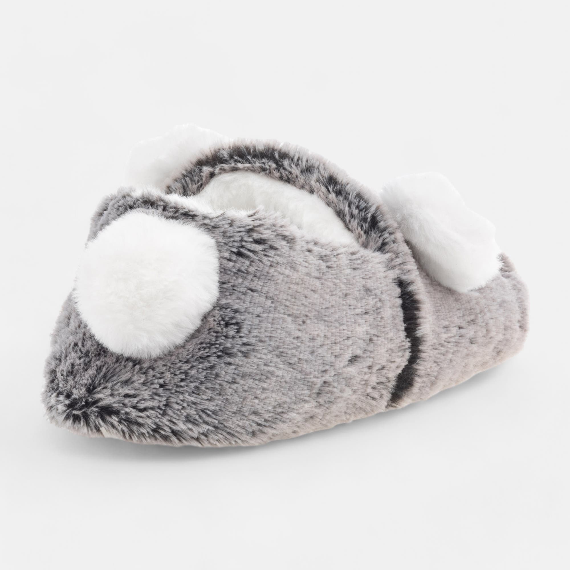 Chaussons ballerines Femme gris