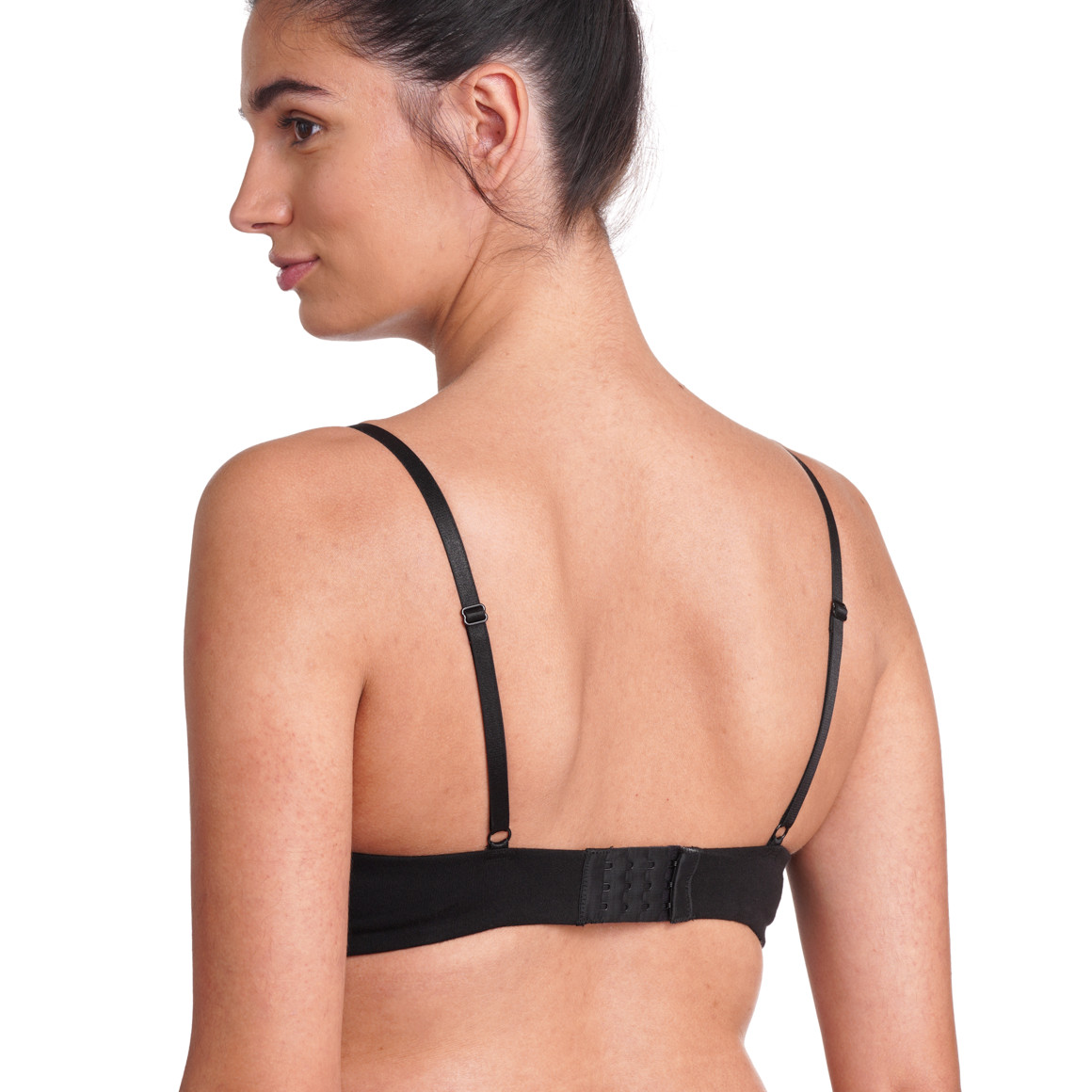 Gina Mama 2 Damen Still-BHs aus Bio-Baumwolle weiss / schwarz