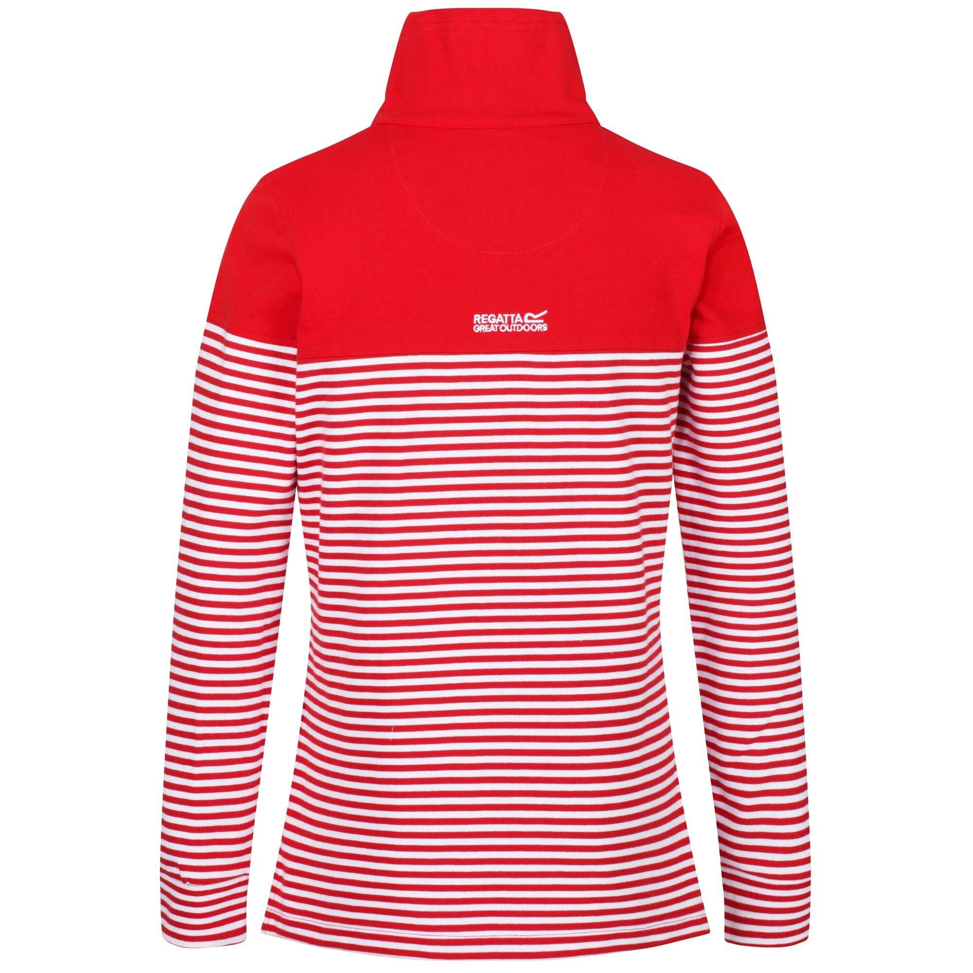 Regatta Regatta Camiola Striped Fleece Womens