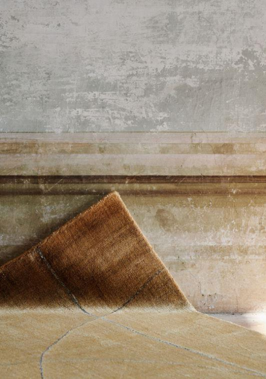 Linie Design Circulus vloerkleed 170x240 powder