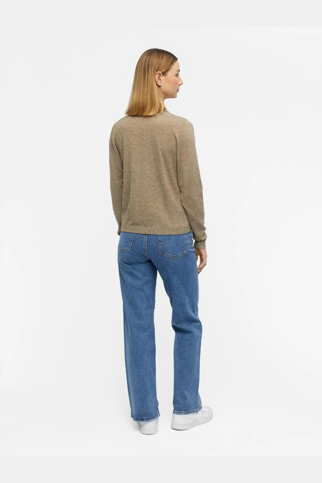 Object Objthess L/S Polo Shirt