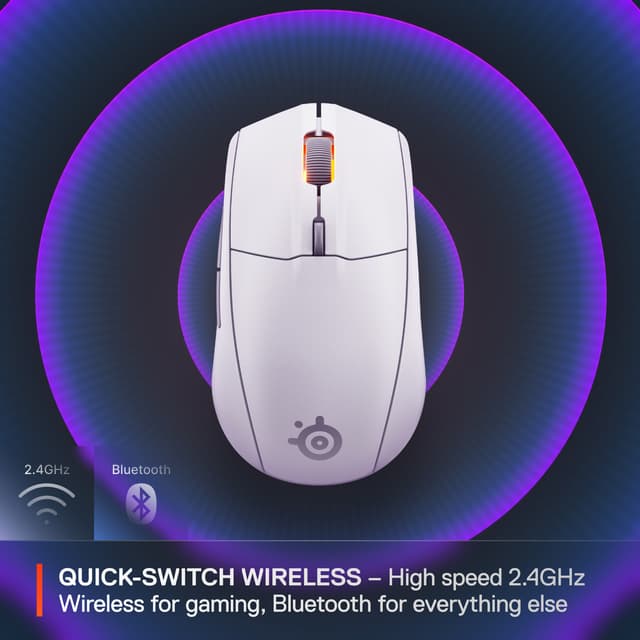 SteelSeries Rival 3 Gen 2 trådløs mus