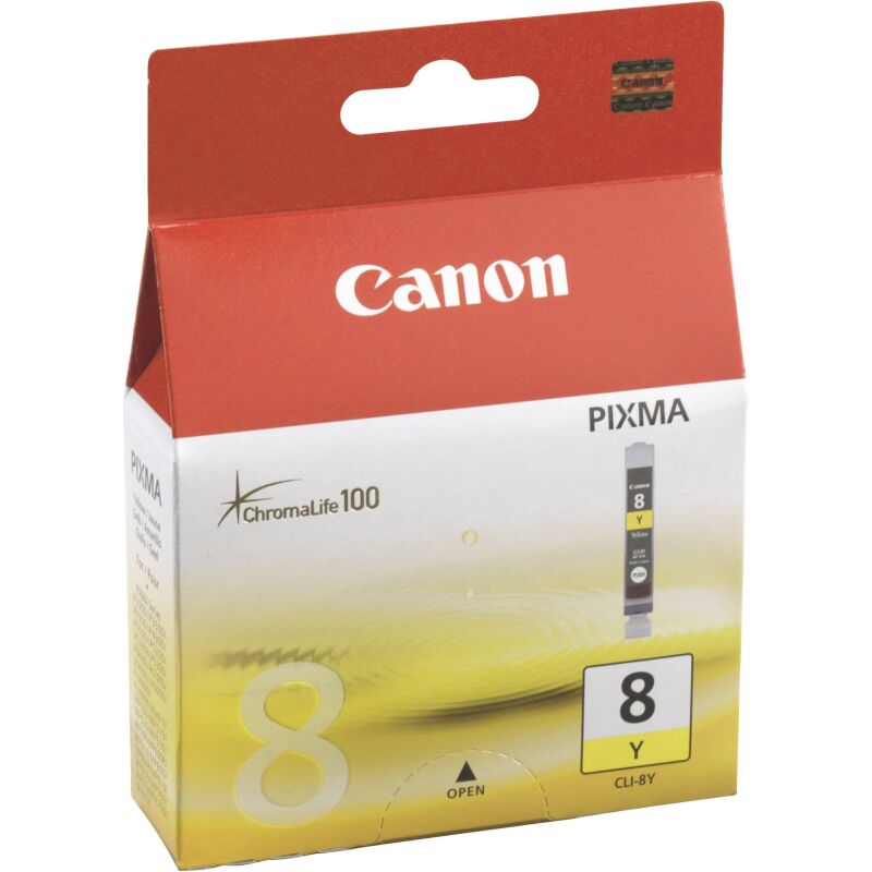 Cartouche Canon CLI-8 couleurs séparées pour imprimante jet d'encre