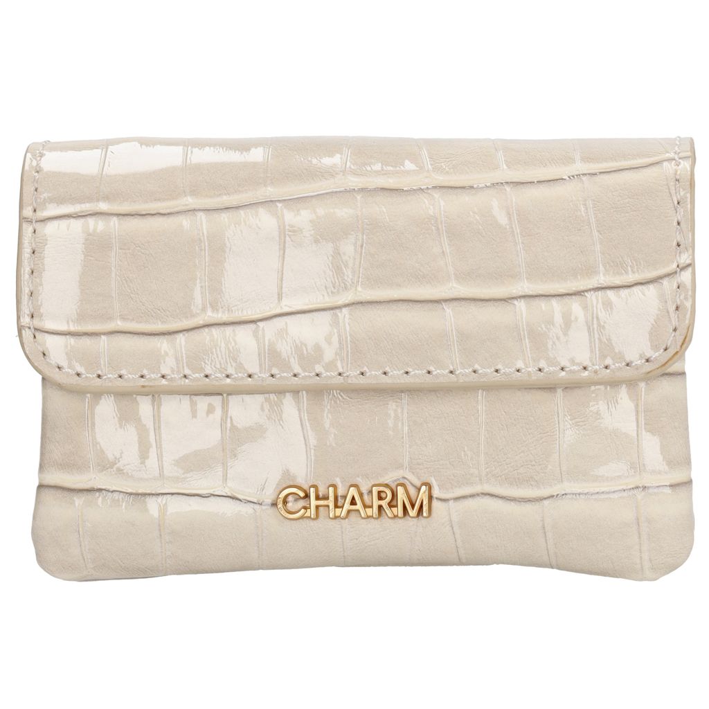 Charm London Knightsbridge Portemonnee Beige