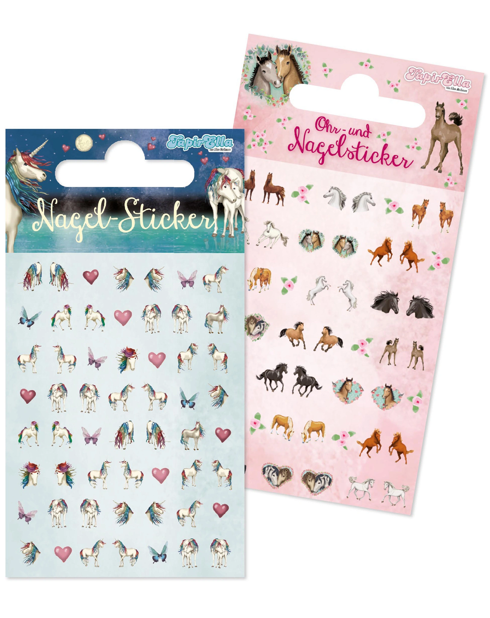 Nagel-Stickerset TAPIRELLA PFERDE / LUNABELLE